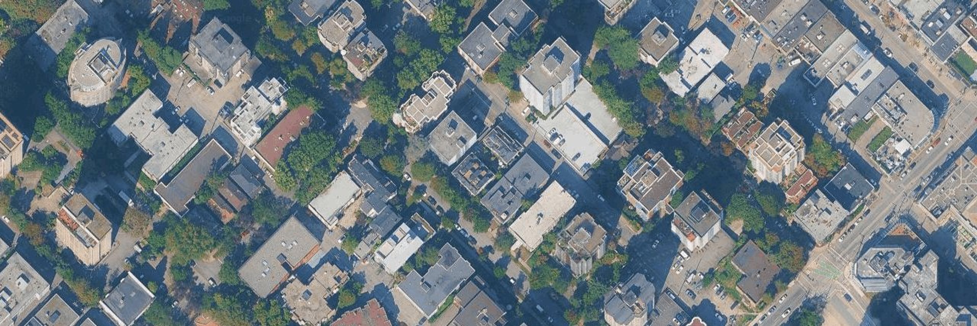 Barclay Estates aerial view