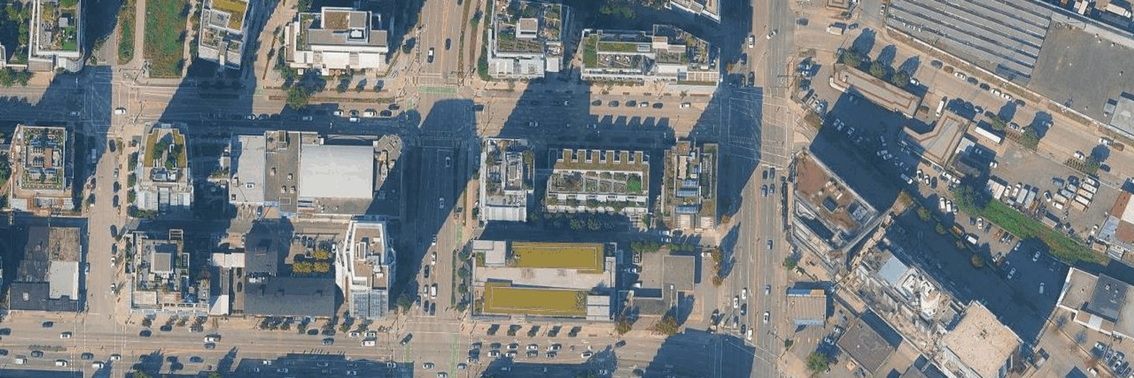 Meccanica aerial view
