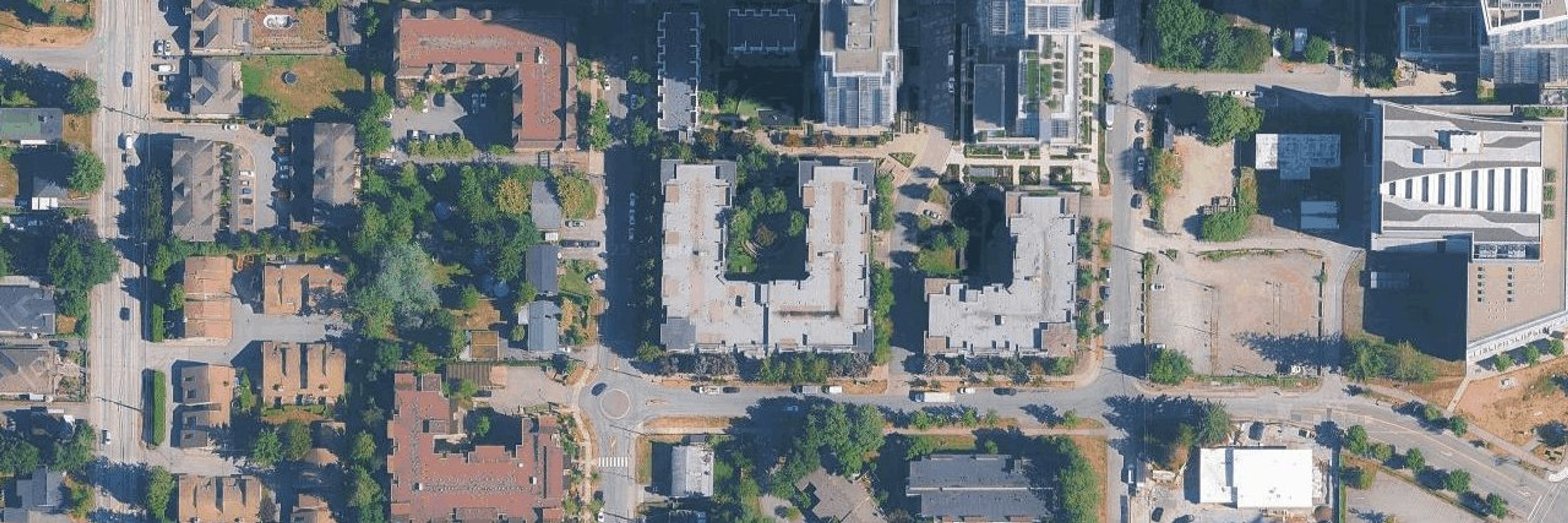 Agenda aerial view