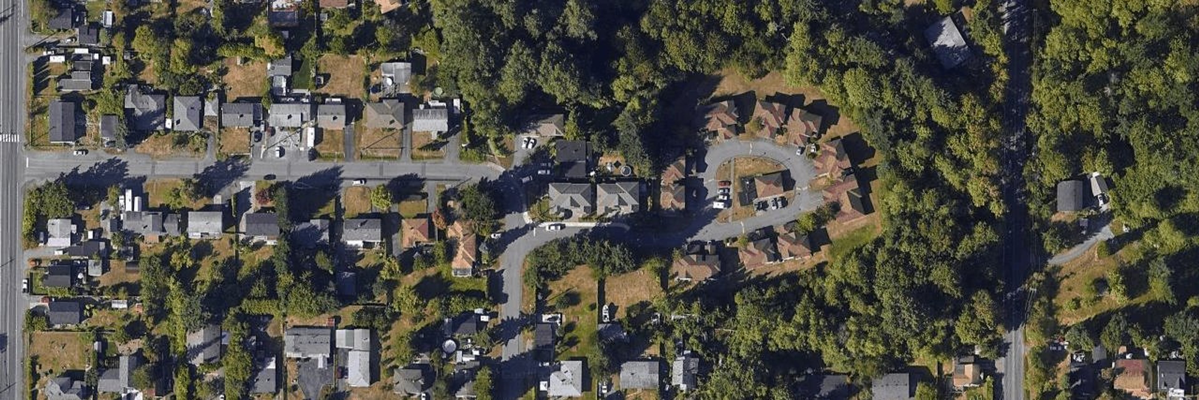 Gardasan Way aerial view