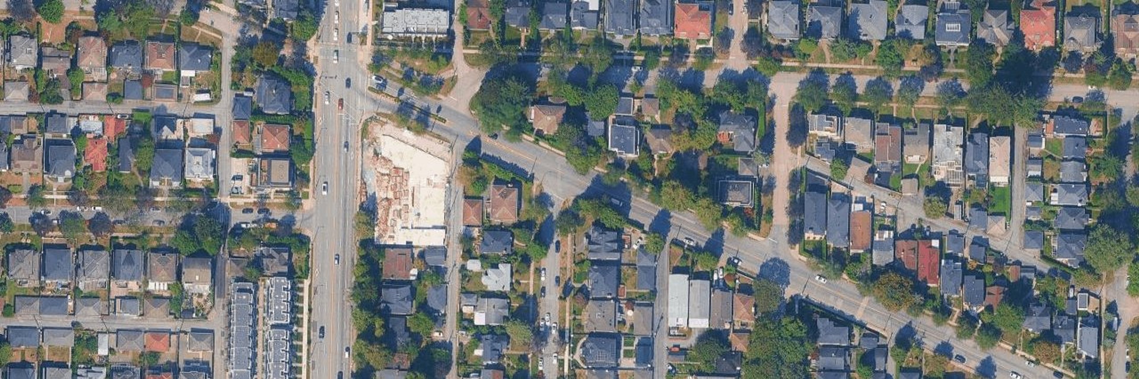 Modus aerial view
