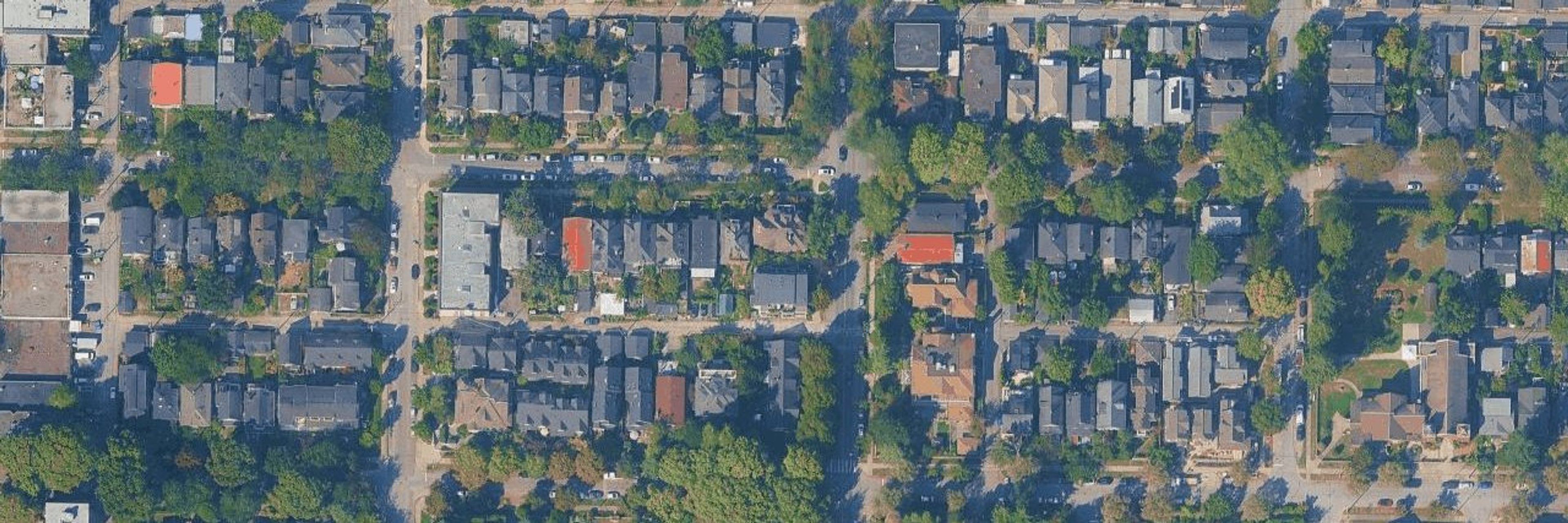 Brookhouse aerial view