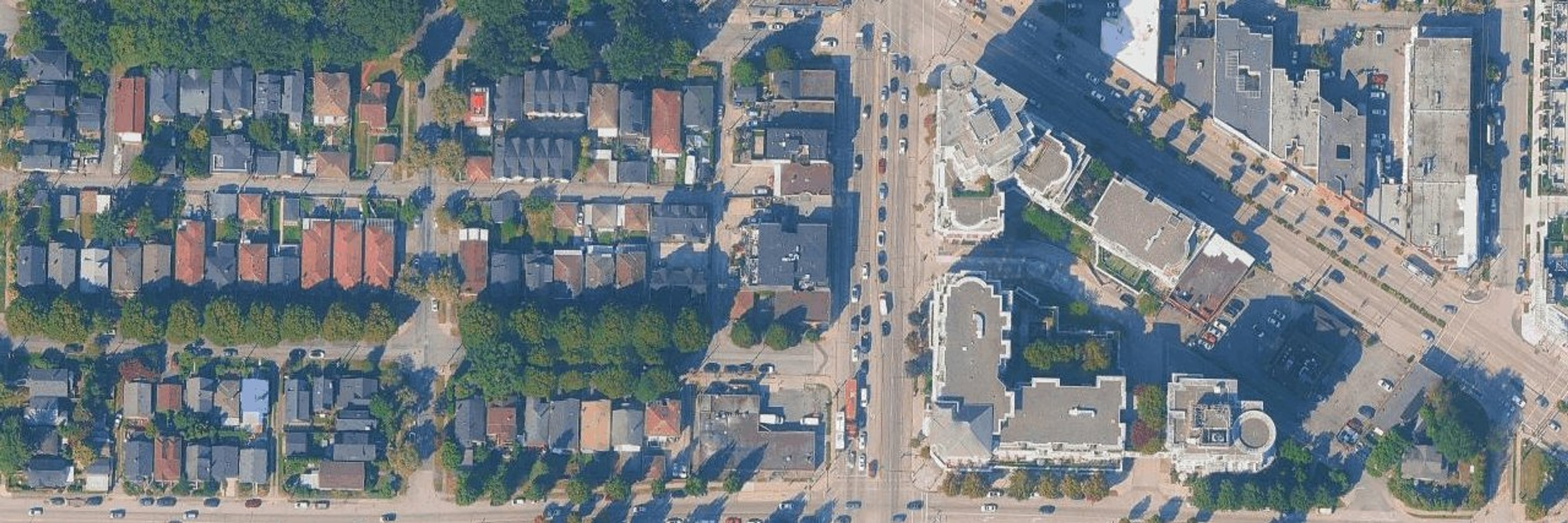 Kensington Point aerial view