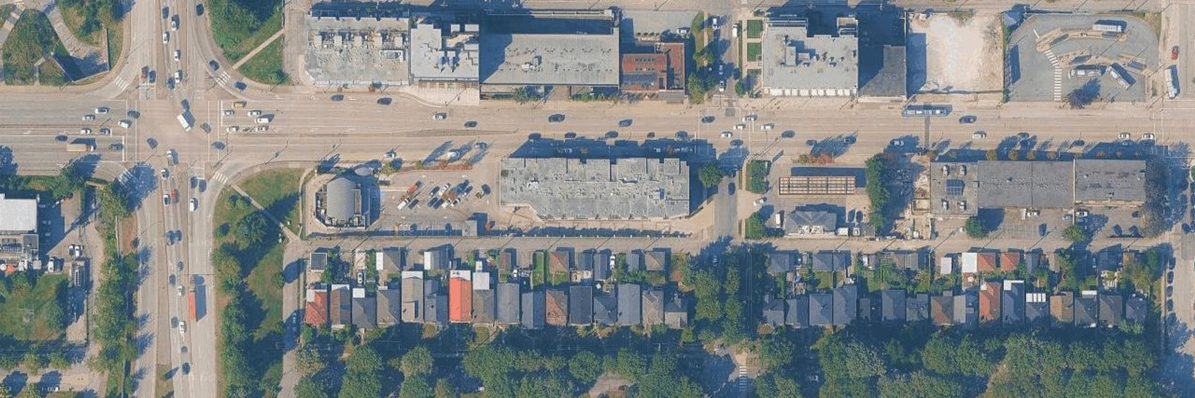 Jasmine aerial view