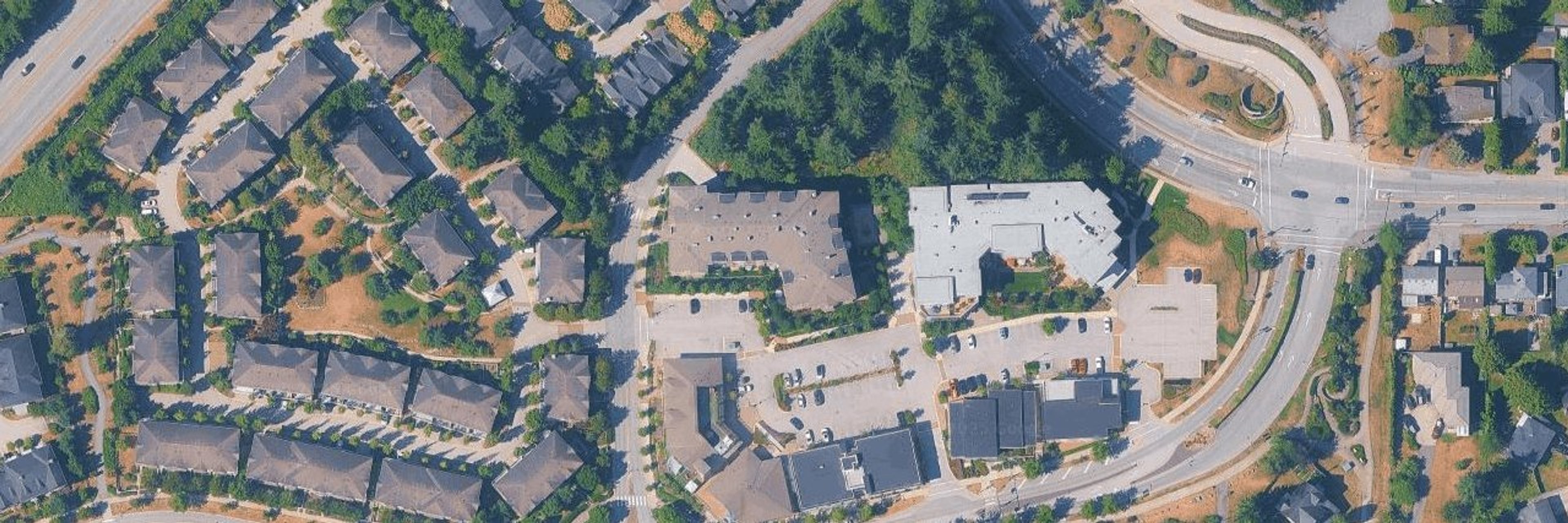 Sunstone Village aerial view
