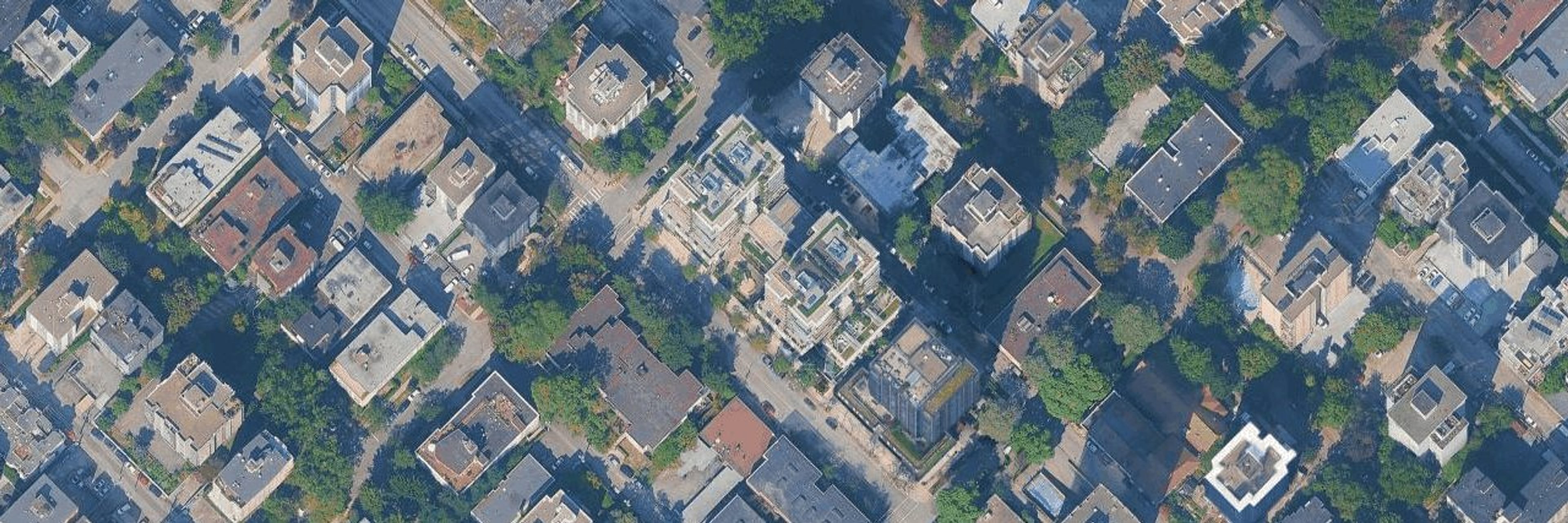 Mirabel aerial view