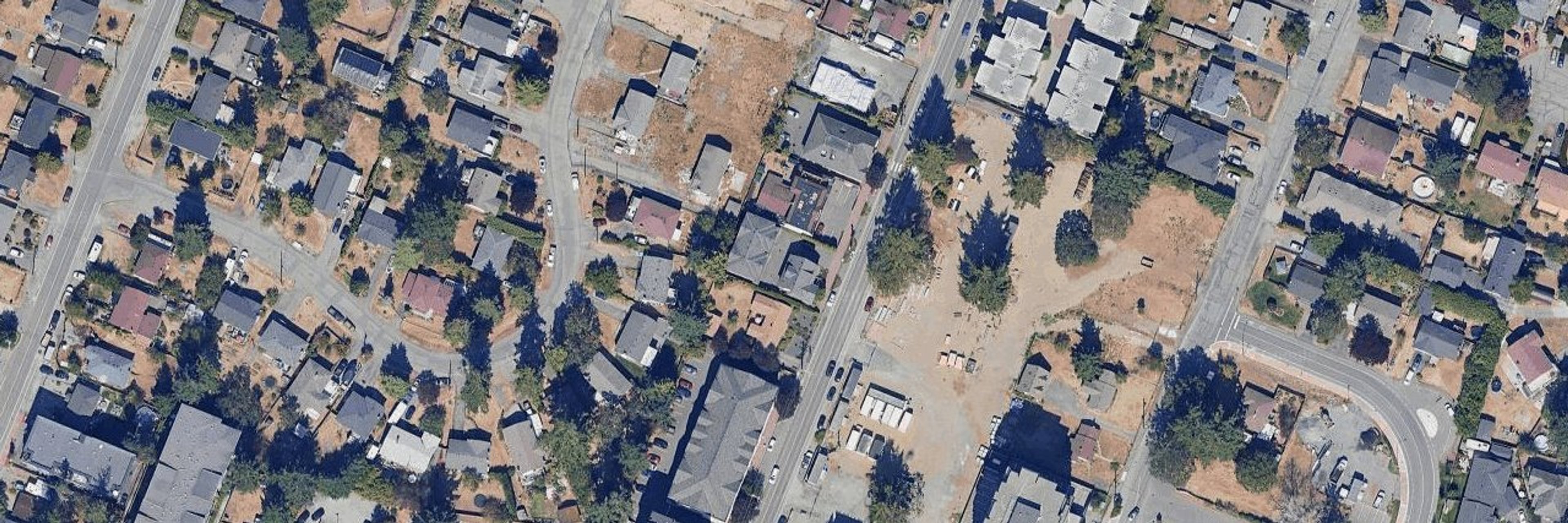 Peatt Place aerial view