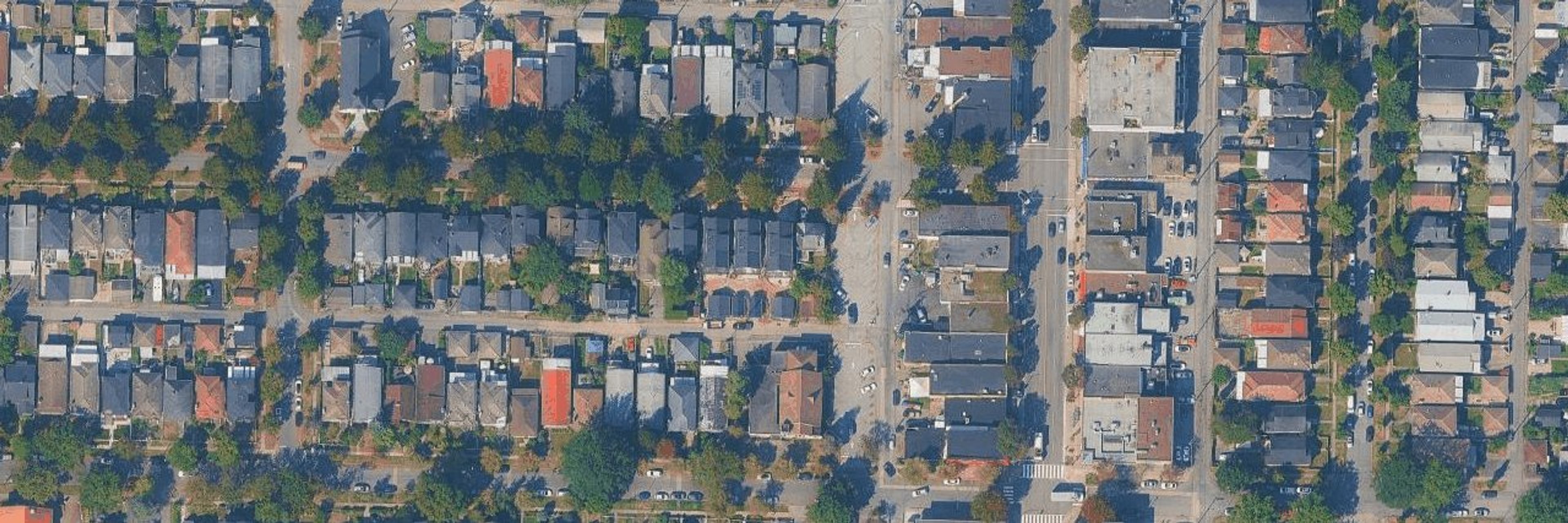 Fraser Residences .Ca aerial view