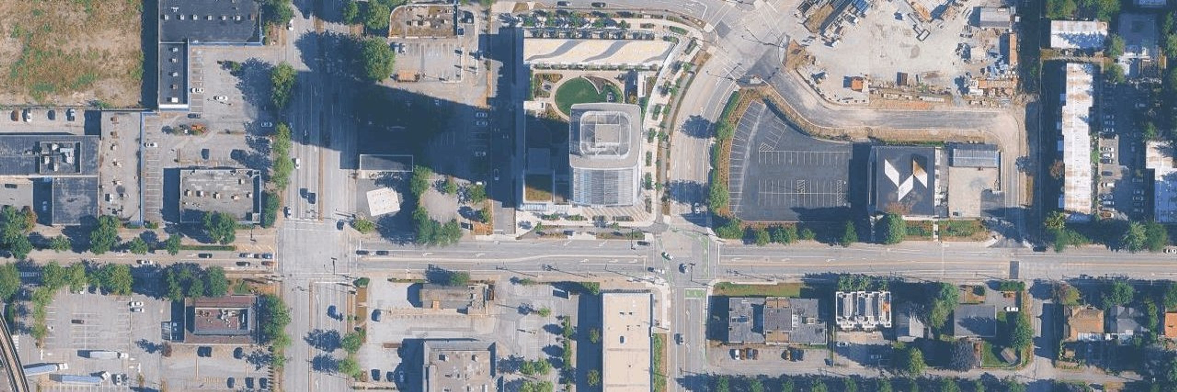 Georgetown One aerial view