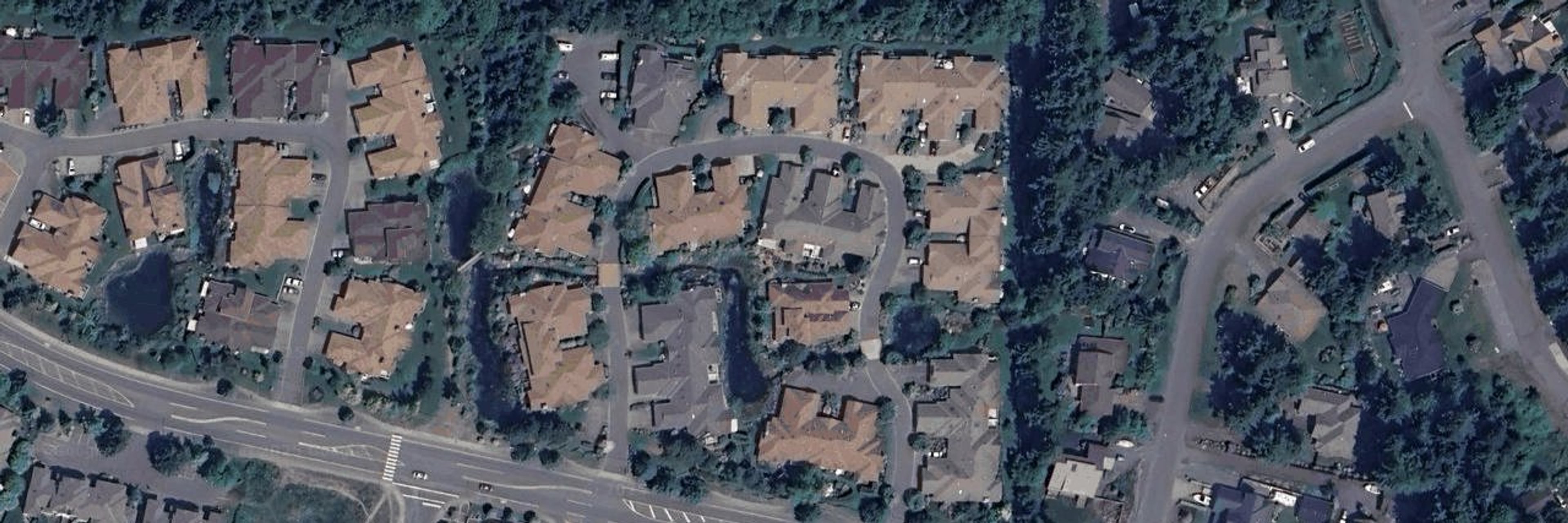 Parkwood Estates aerial view