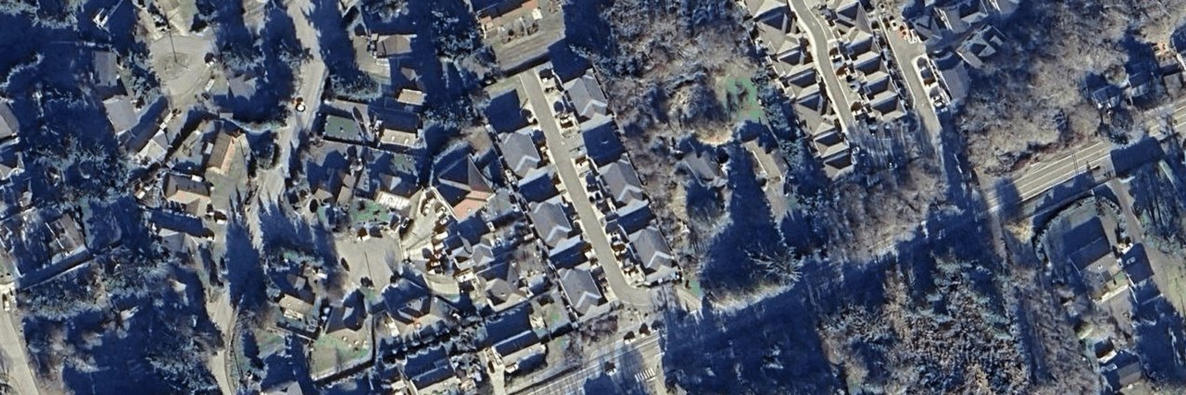 Draye Heights aerial view