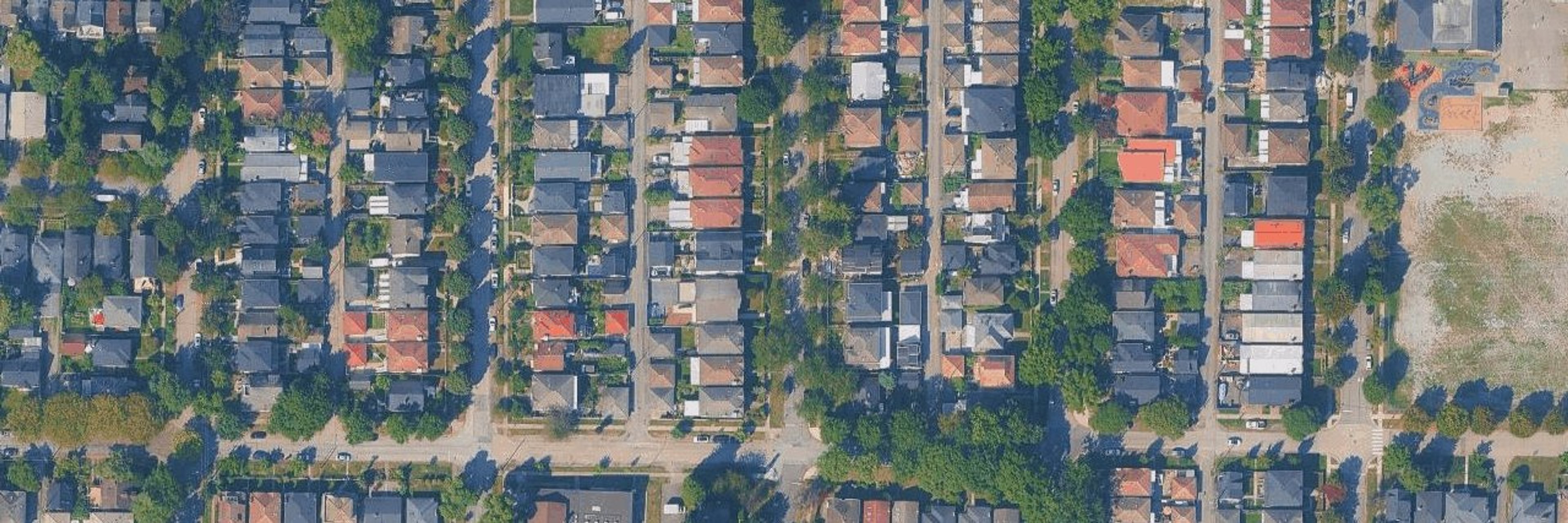 Kensington-Cedar Cottage aerial view