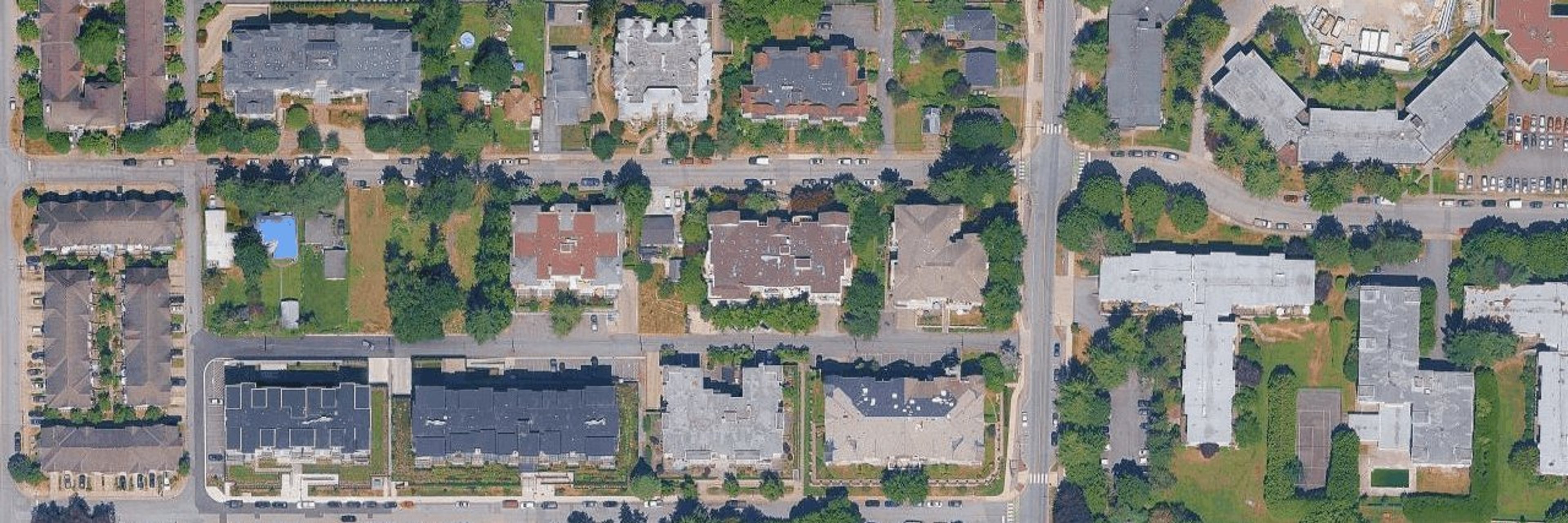 Brighton Place aerial view
