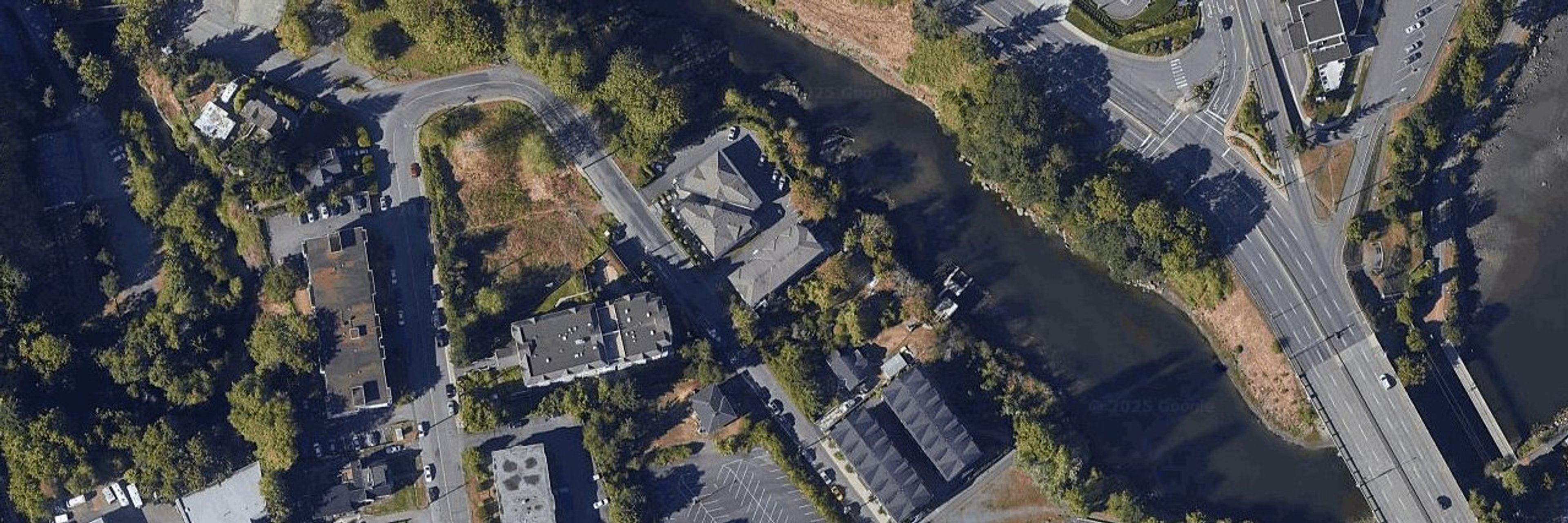 Millstone Manor aerial view