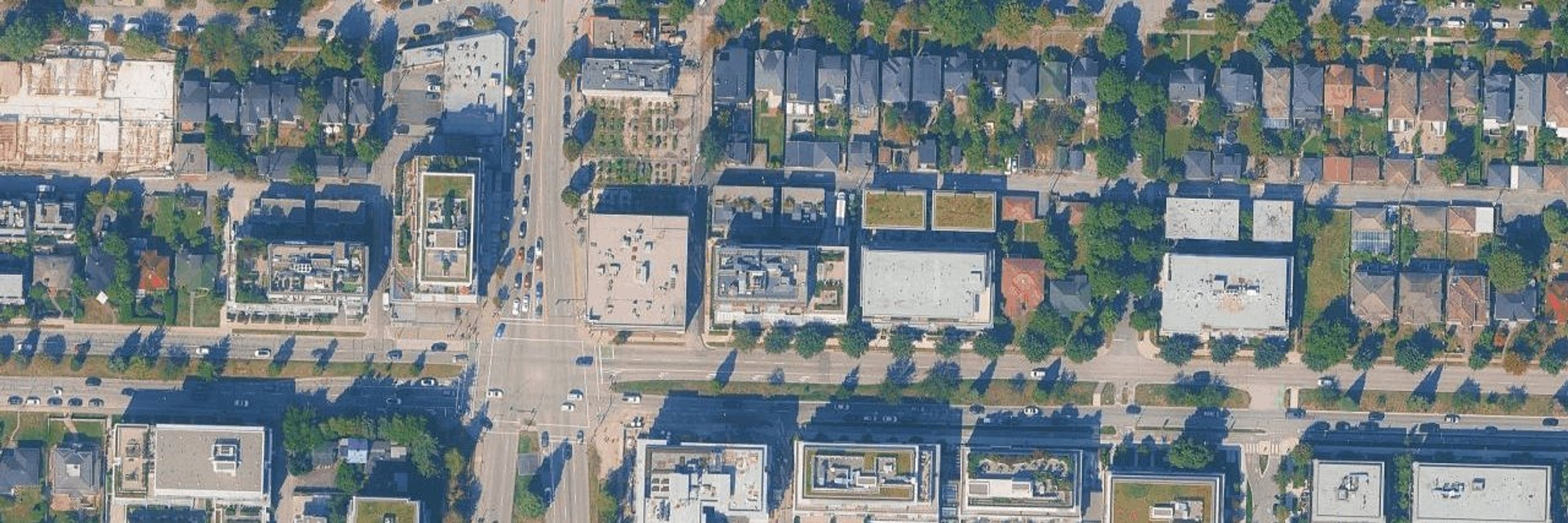 Marquise aerial view