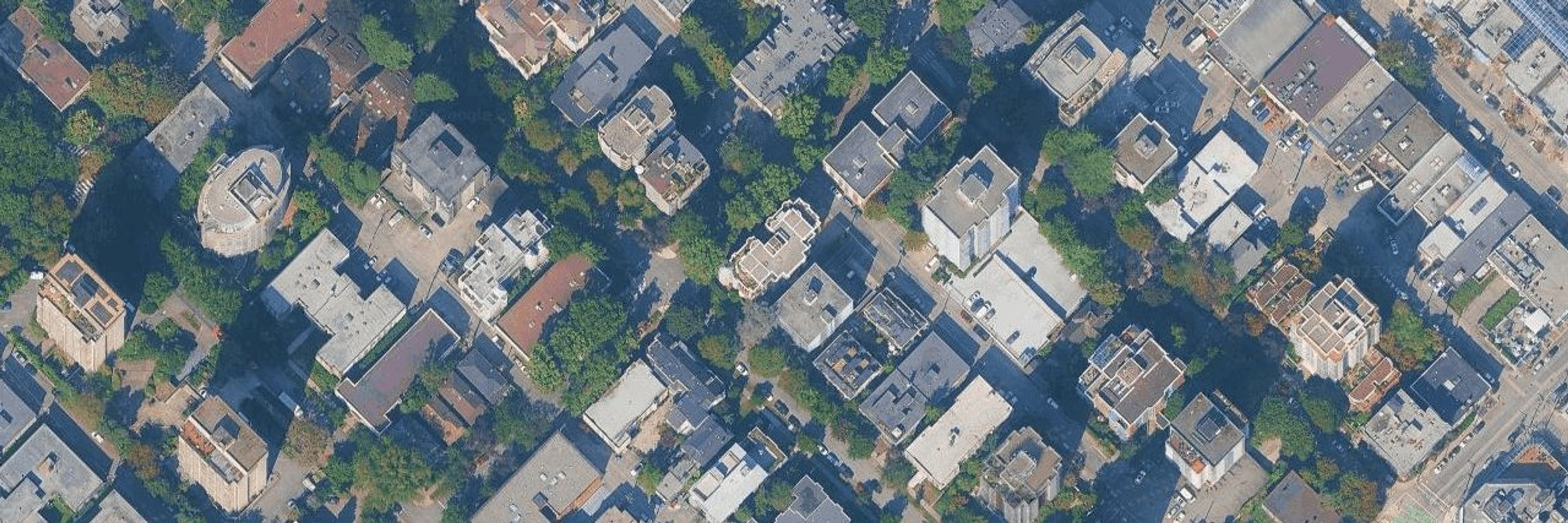 The Stafford aerial view