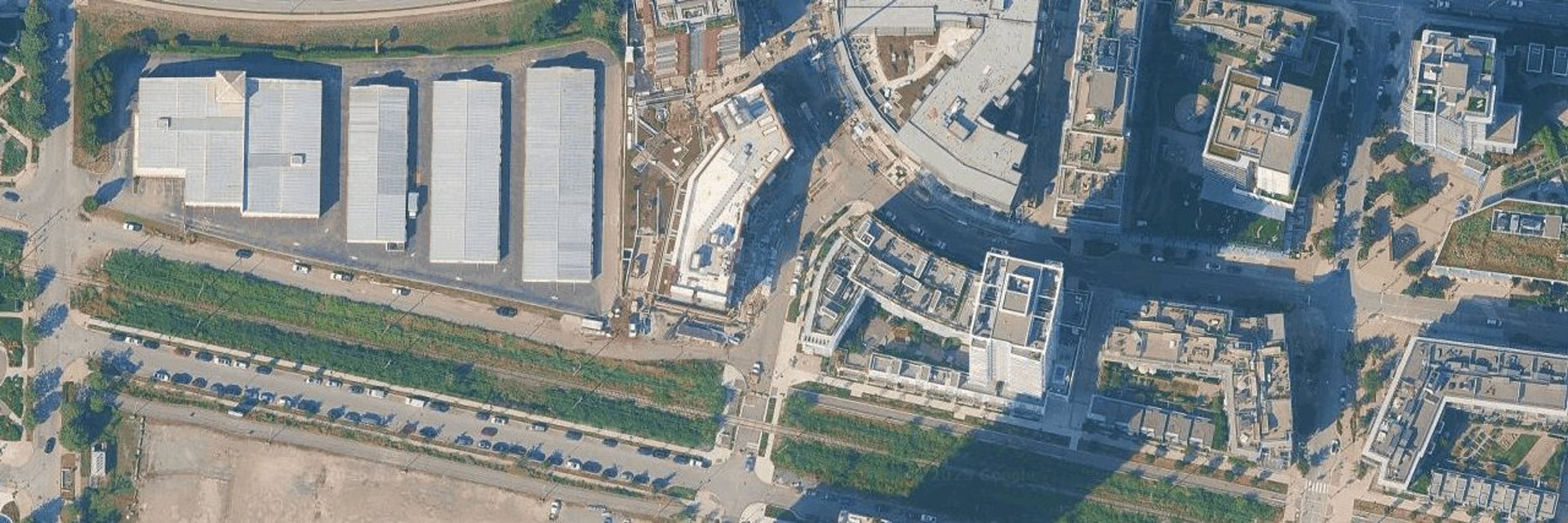 Executive On The Park aerial view