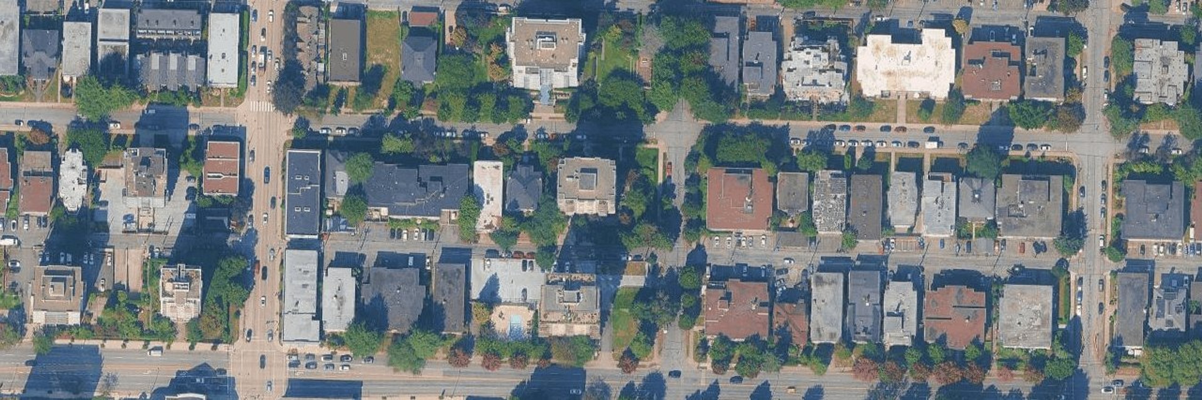 Compton aerial view