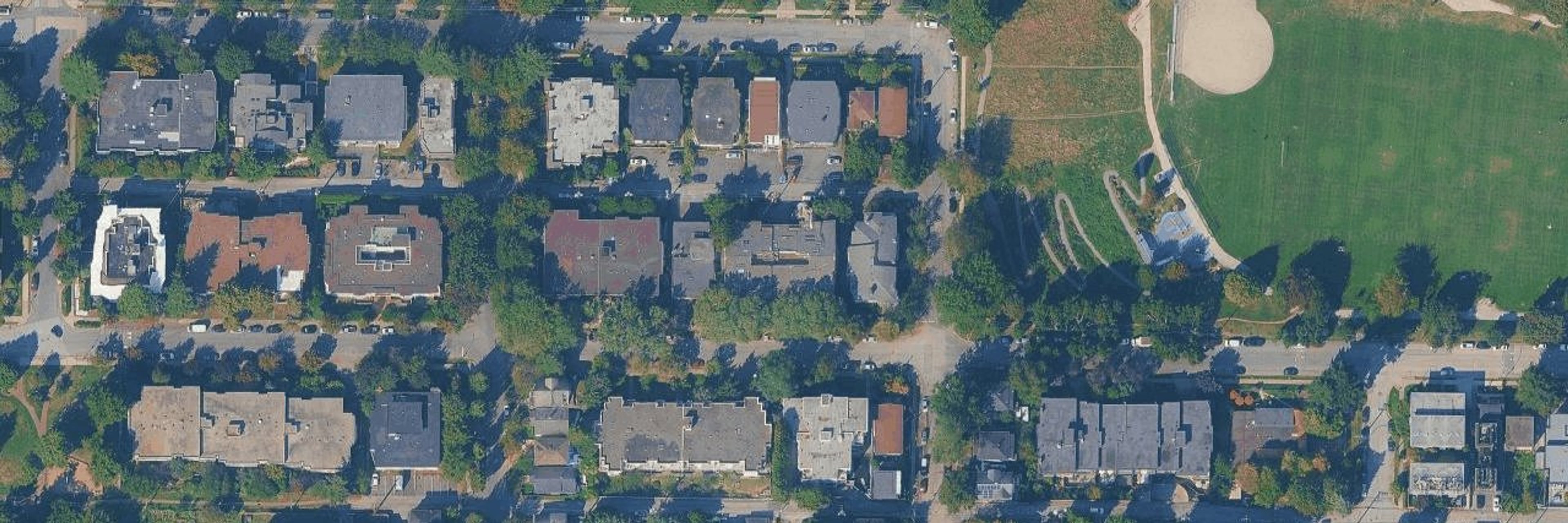 Vista Villa aerial view