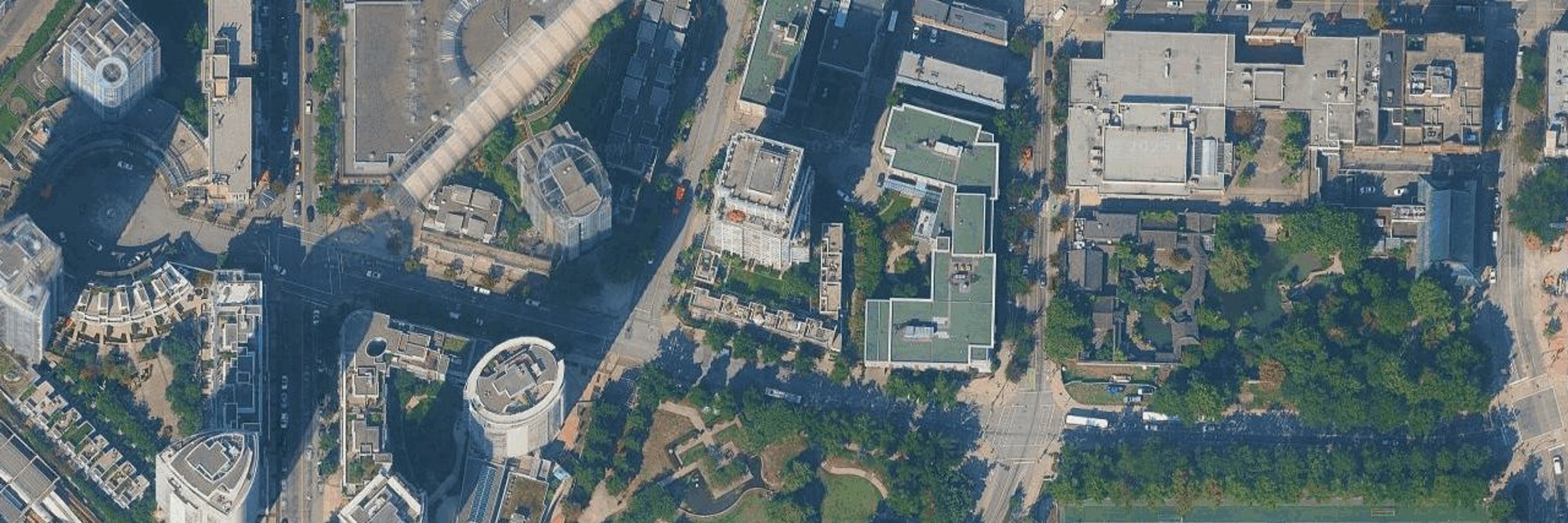 The Taylor aerial view