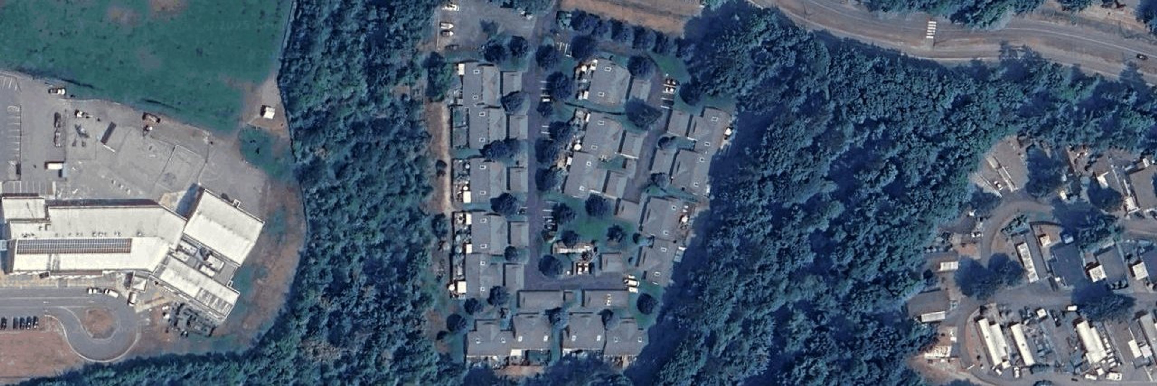GRANDON CREEK aerial view