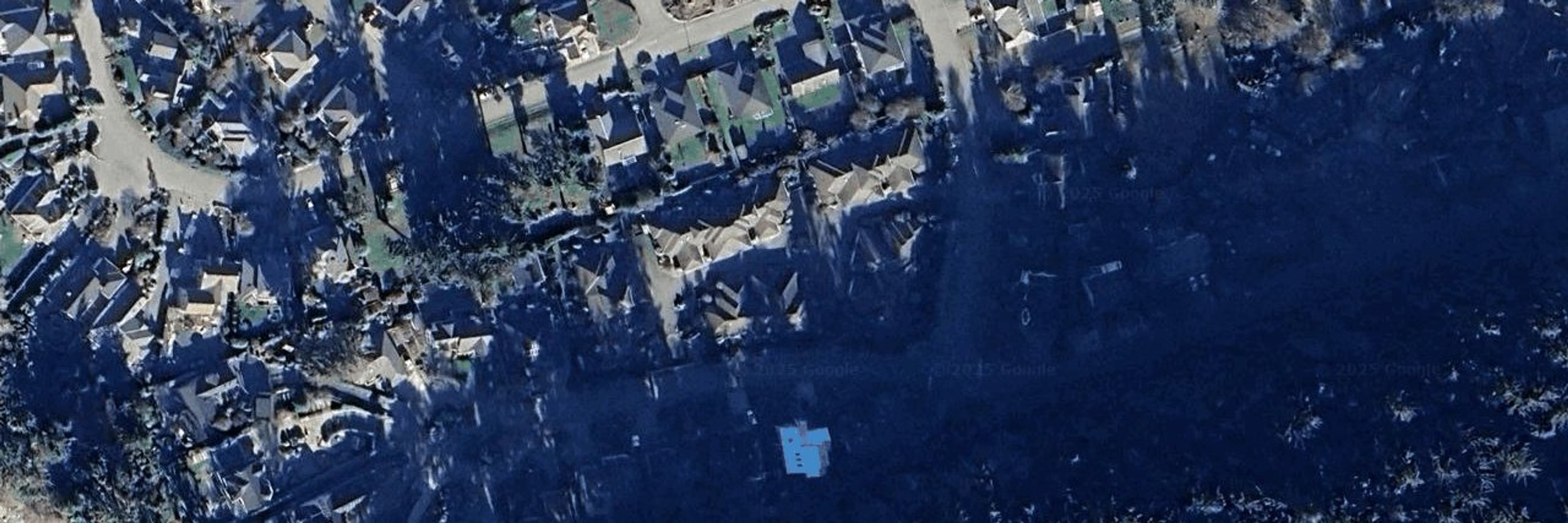 Carmen Grace Court aerial view