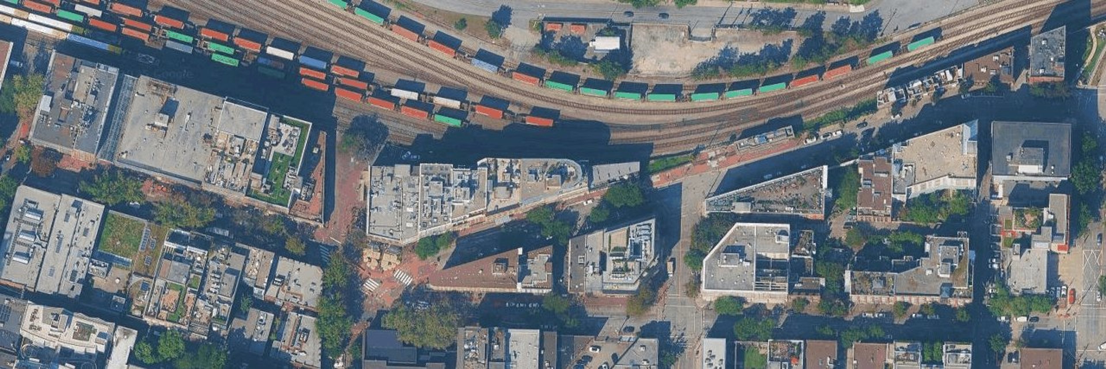 55 Alexander aerial view