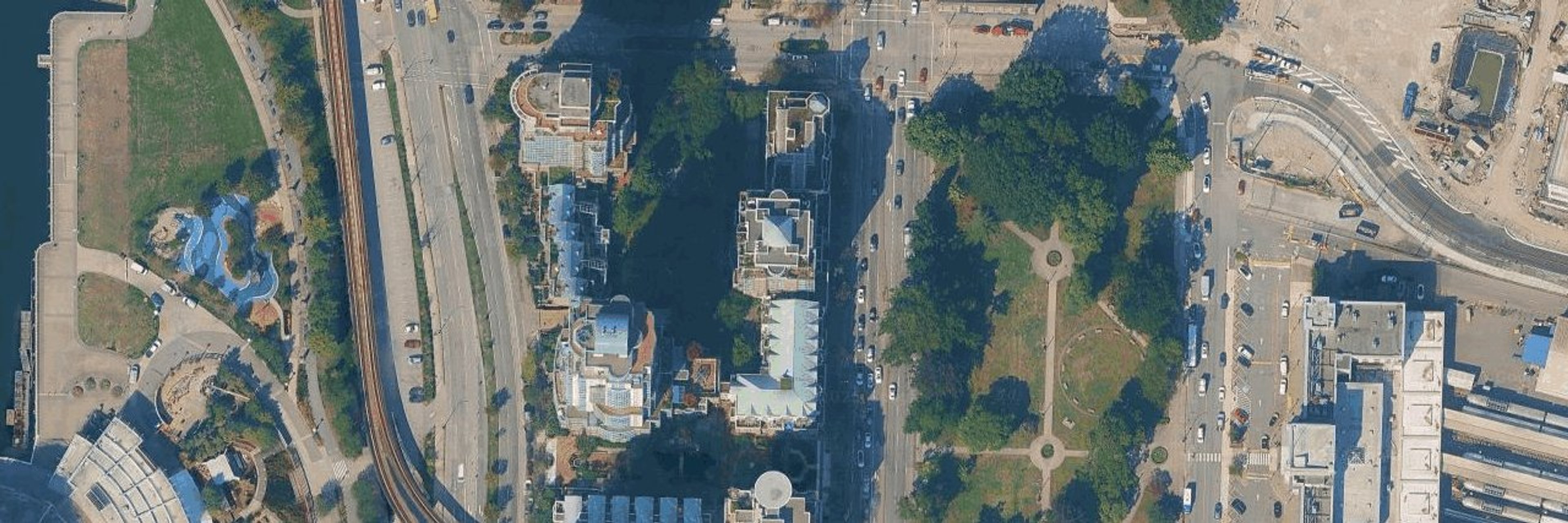 Citygate 2 aerial view