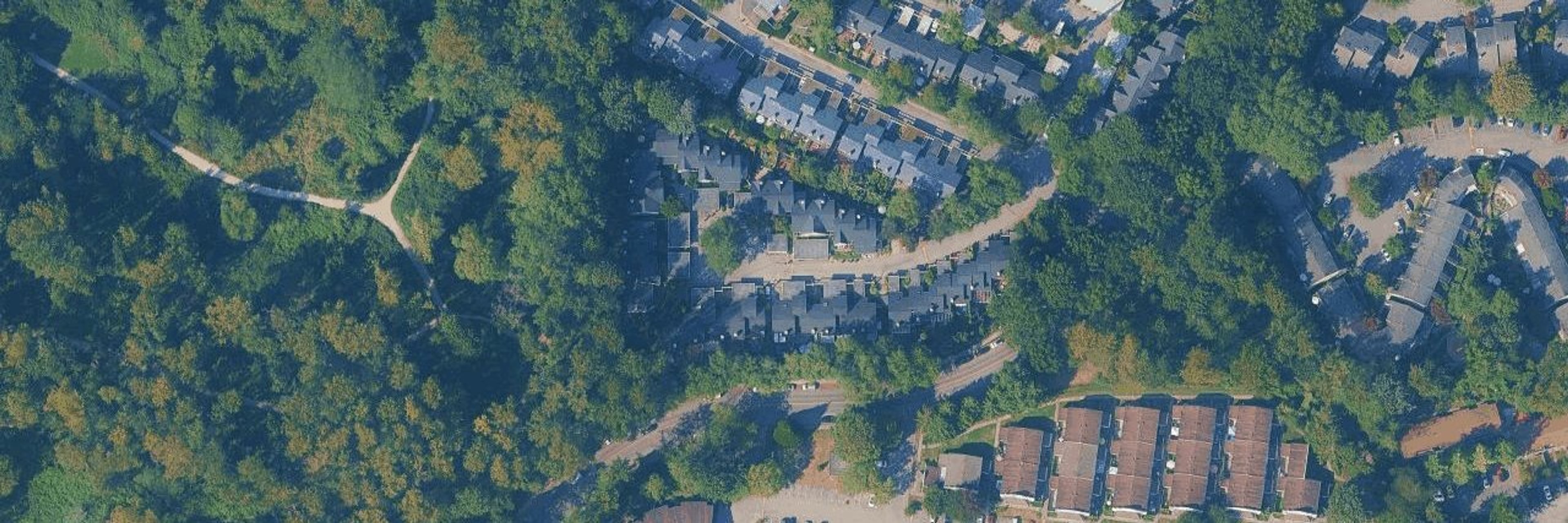Moorpark aerial view