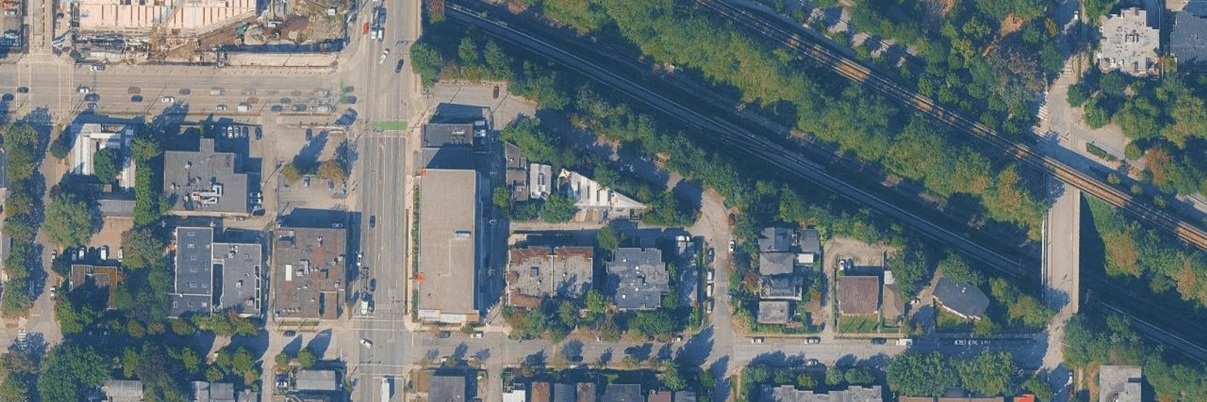 Earl Cunningham aerial view