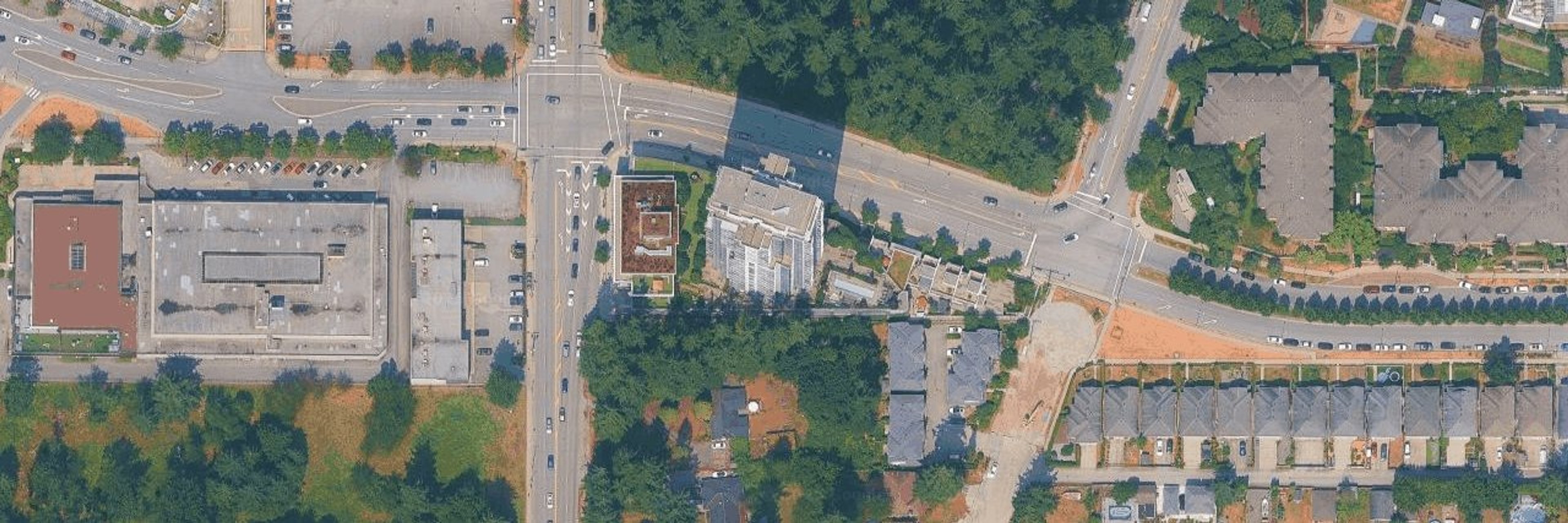 1123 Westwood aerial view