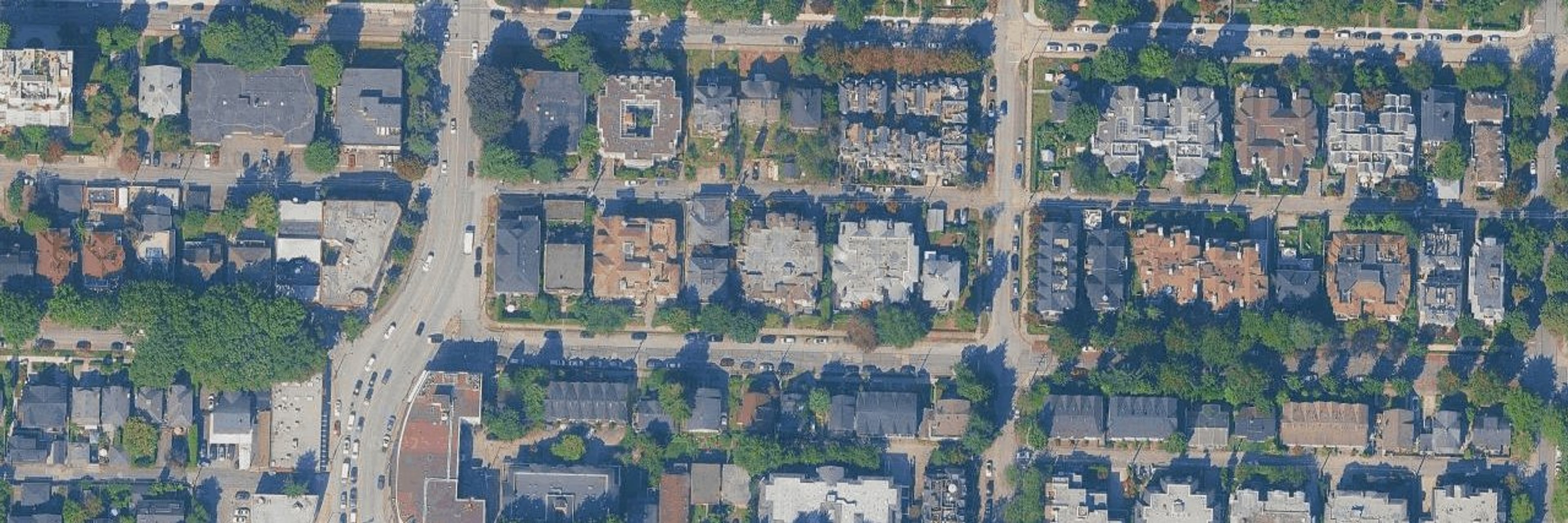 The Empress aerial view