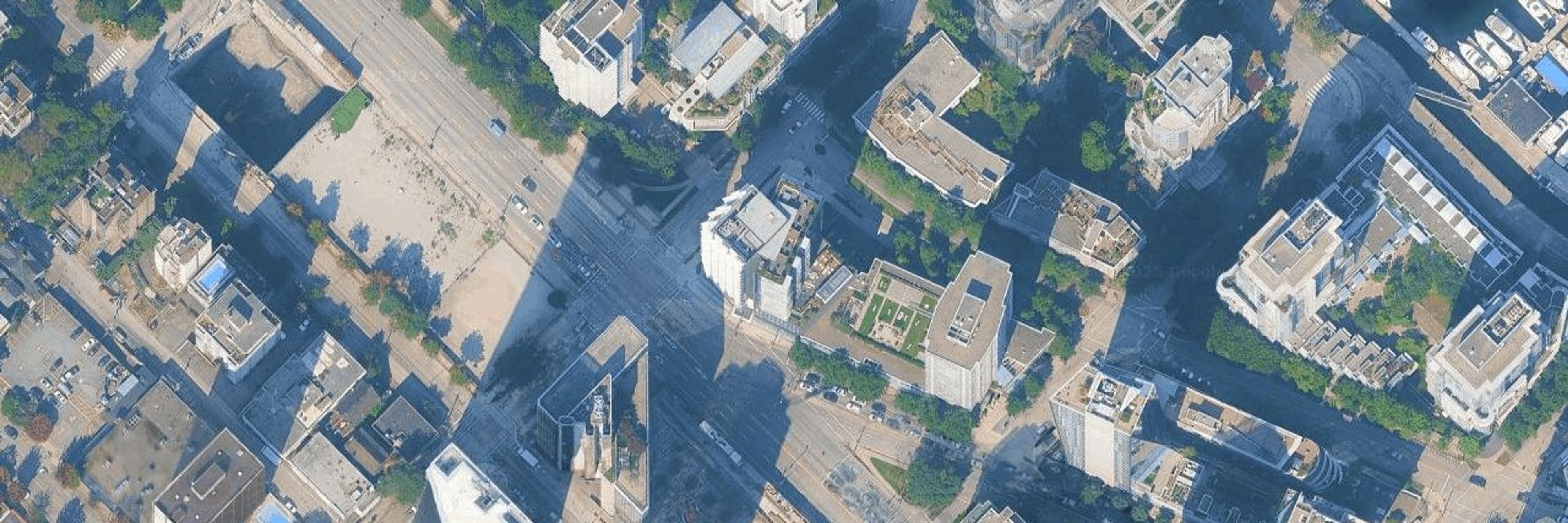Cardero aerial view