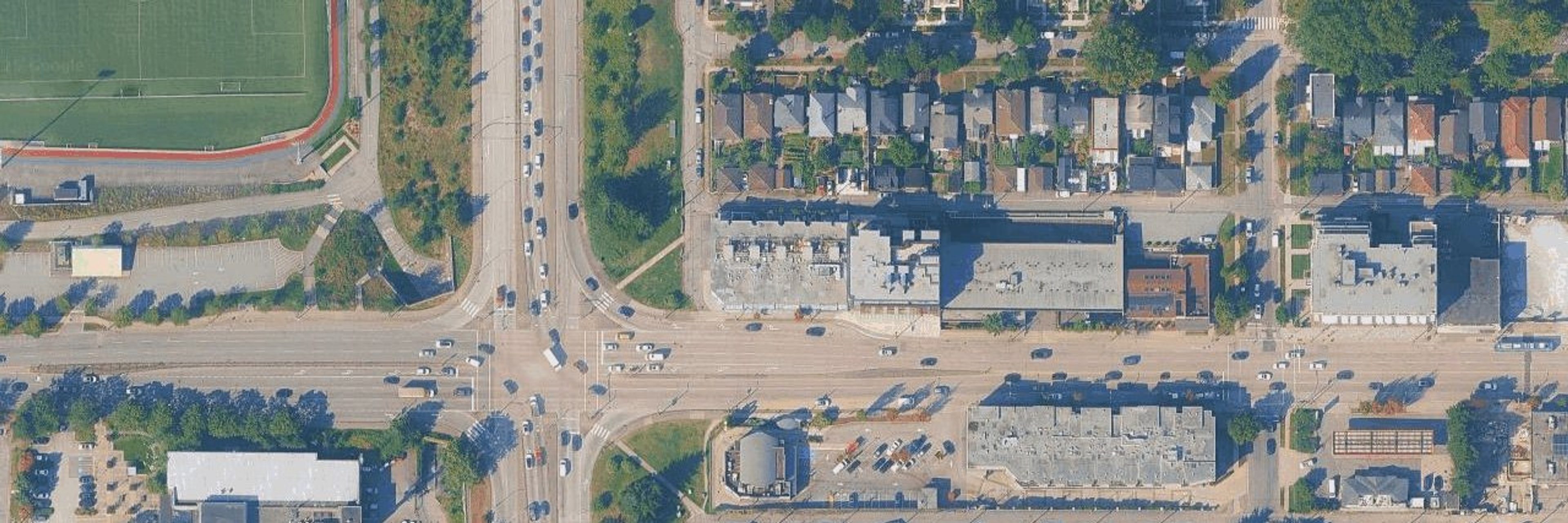 Zoey aerial view