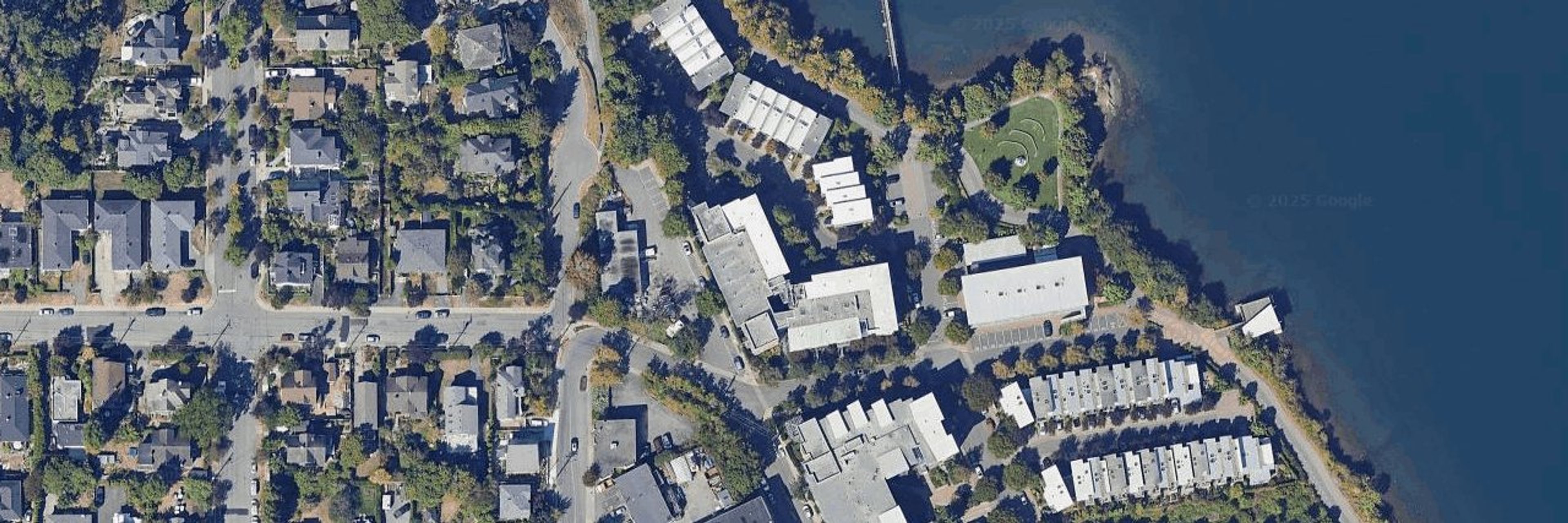 Regatta Landing aerial view
