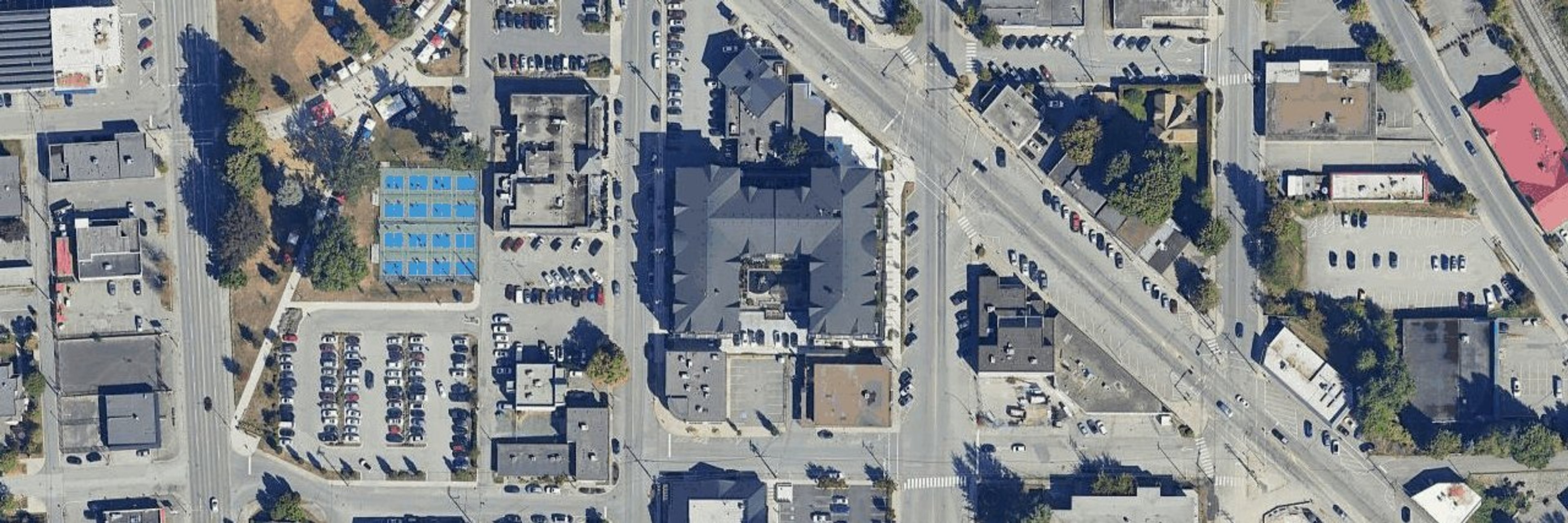 Upper Montrose aerial view