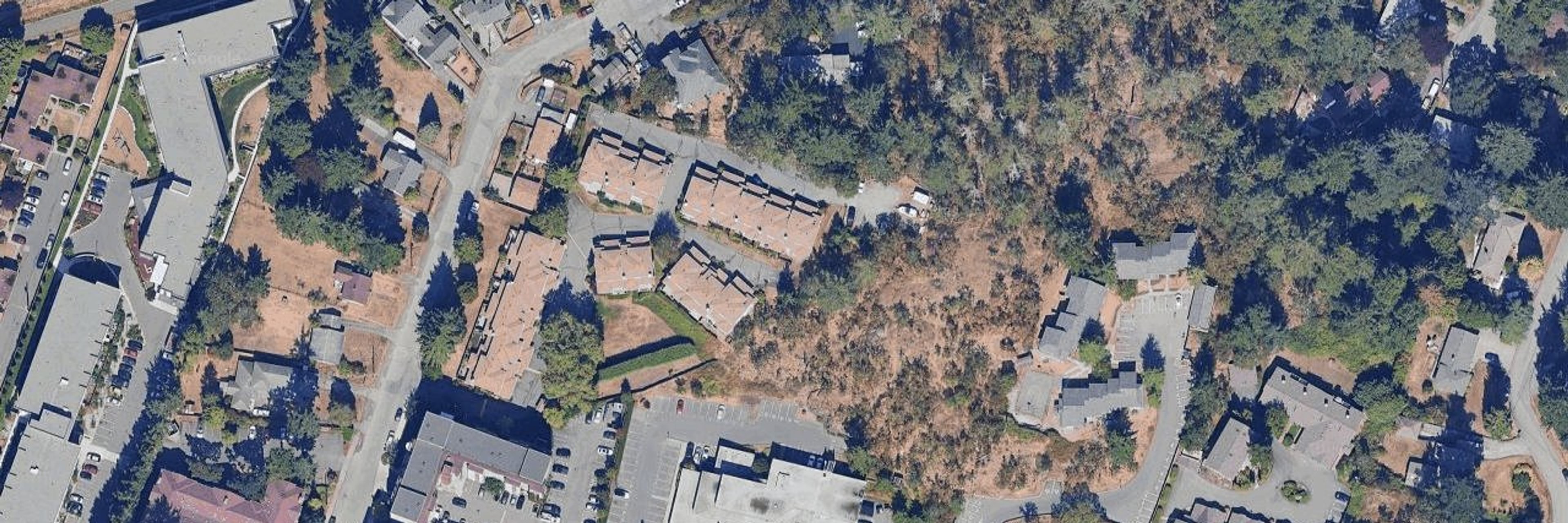 Fairway Oaks aerial view