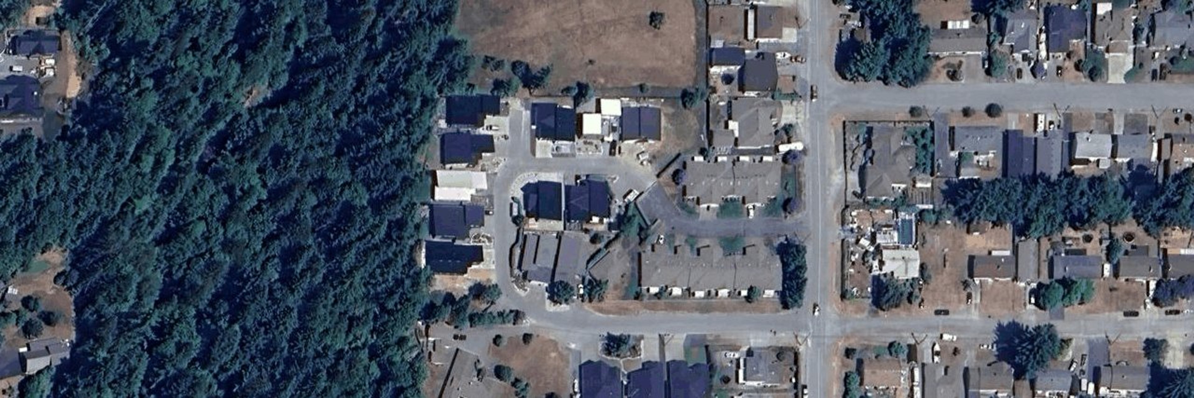 Cherry Creek Villas aerial view