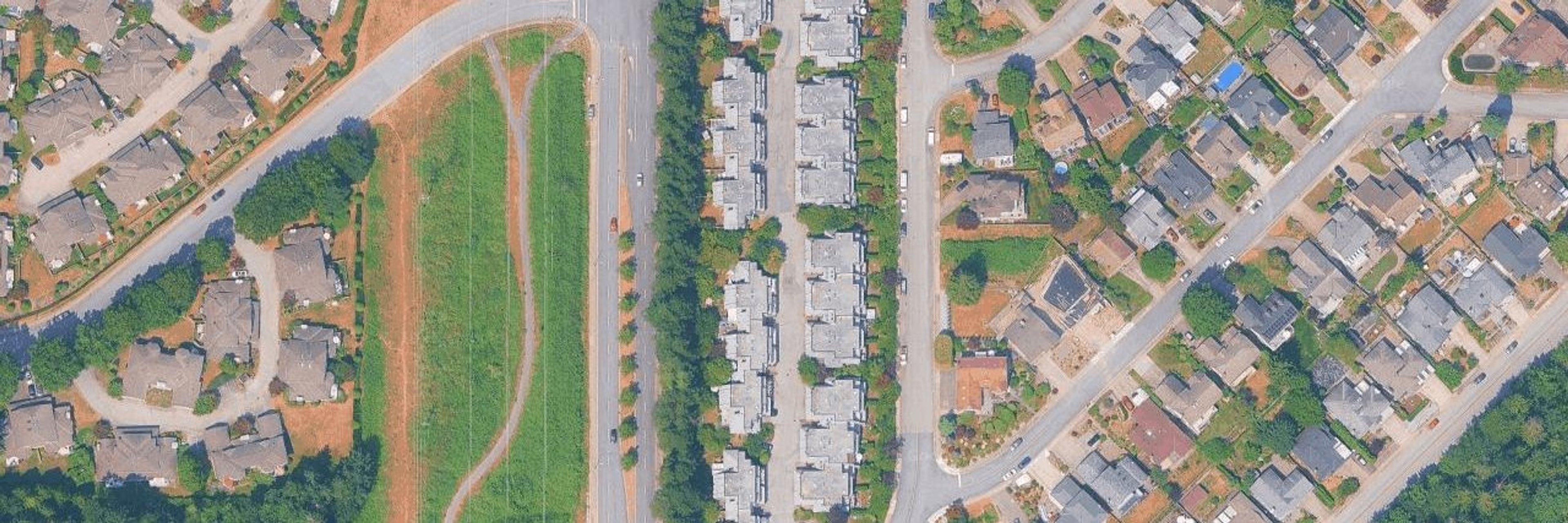 The Terraces aerial view