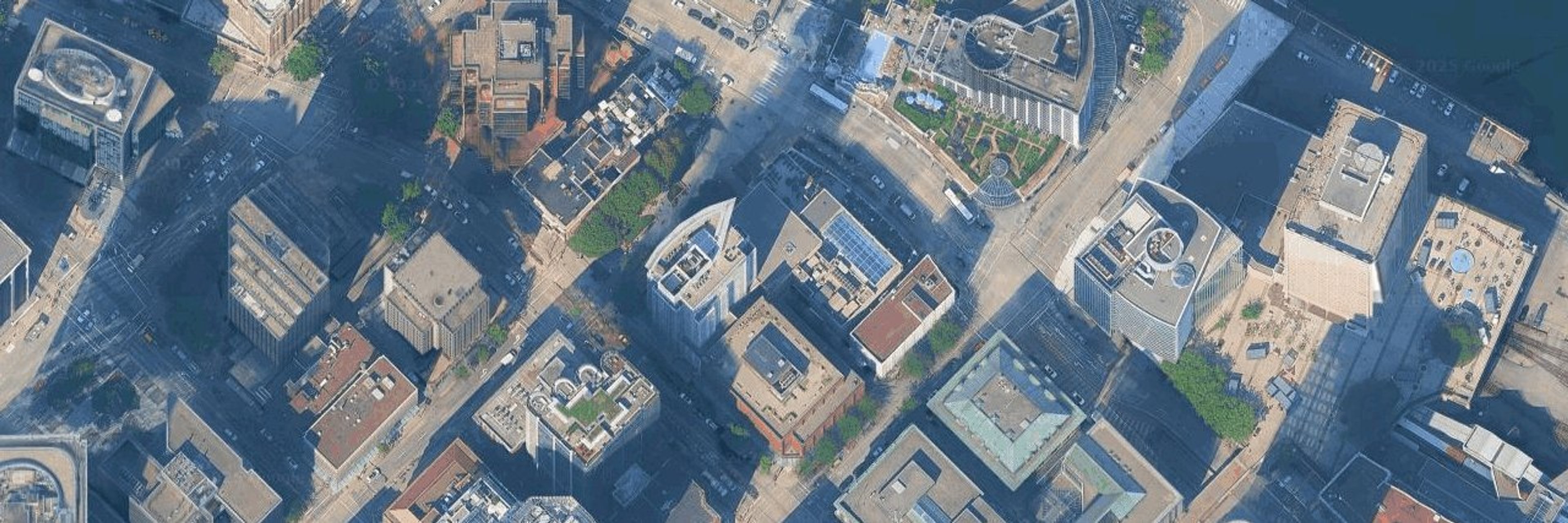 Terminal City Club aerial view