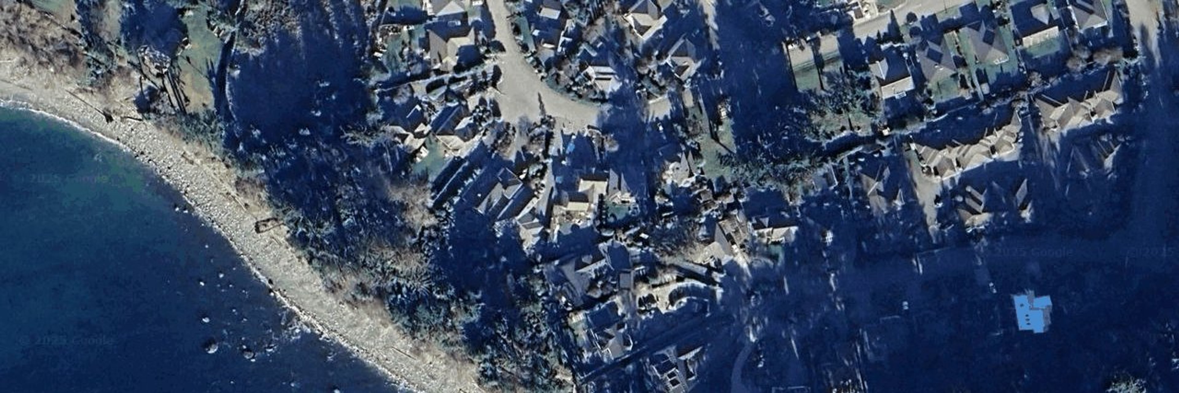 Sooke Bay Estates aerial view