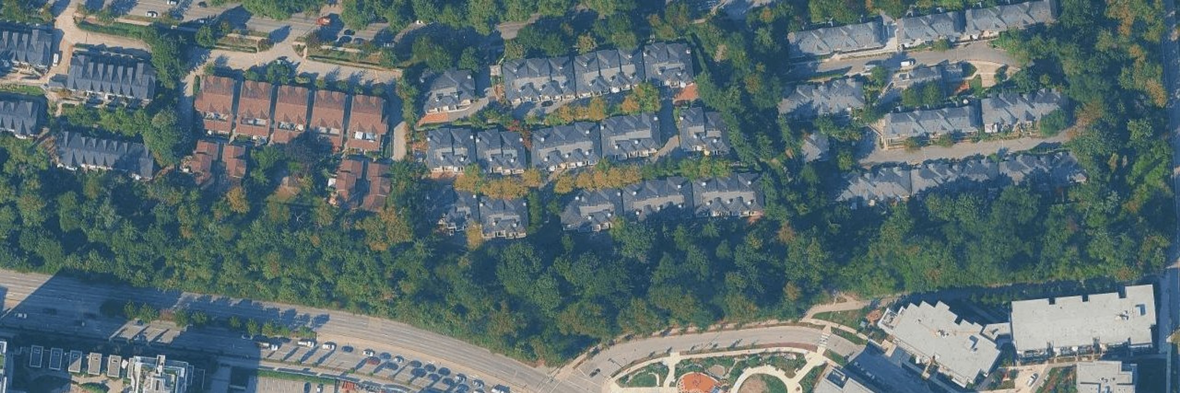 Sierra aerial view