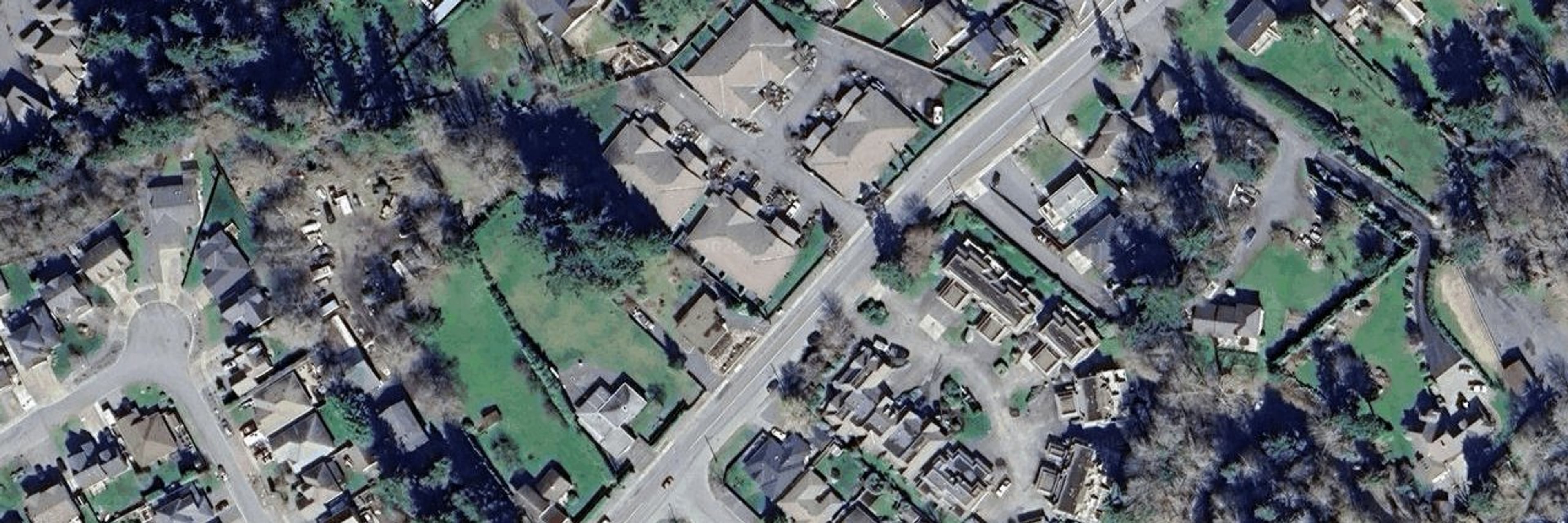 Carrington Cove aerial view