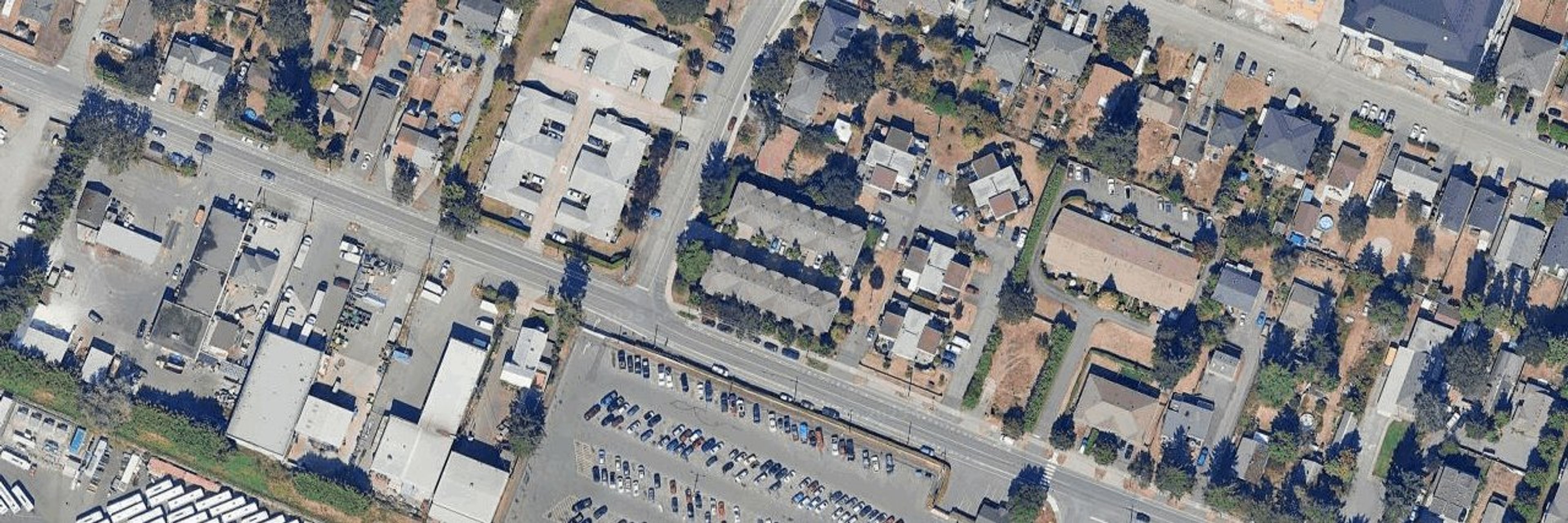 THE HAWTHORNE aerial view
