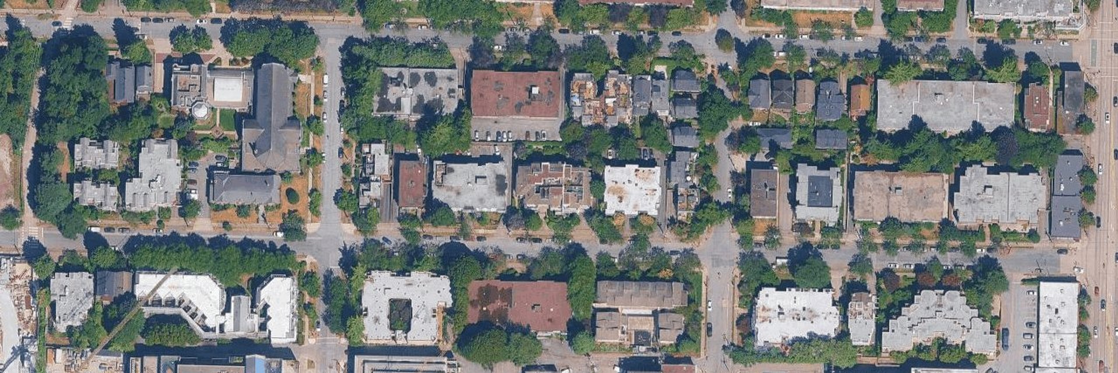 Villas Pacifica aerial view