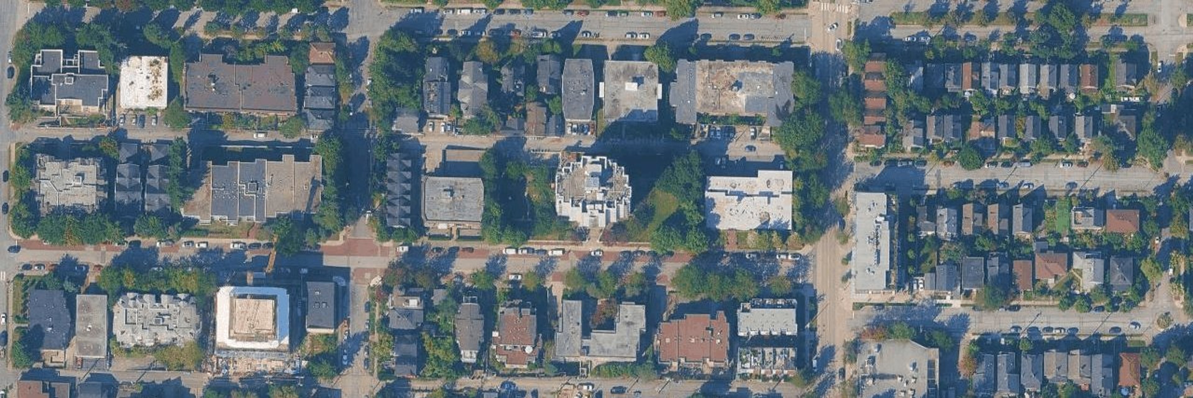 Panorama Gardens aerial view