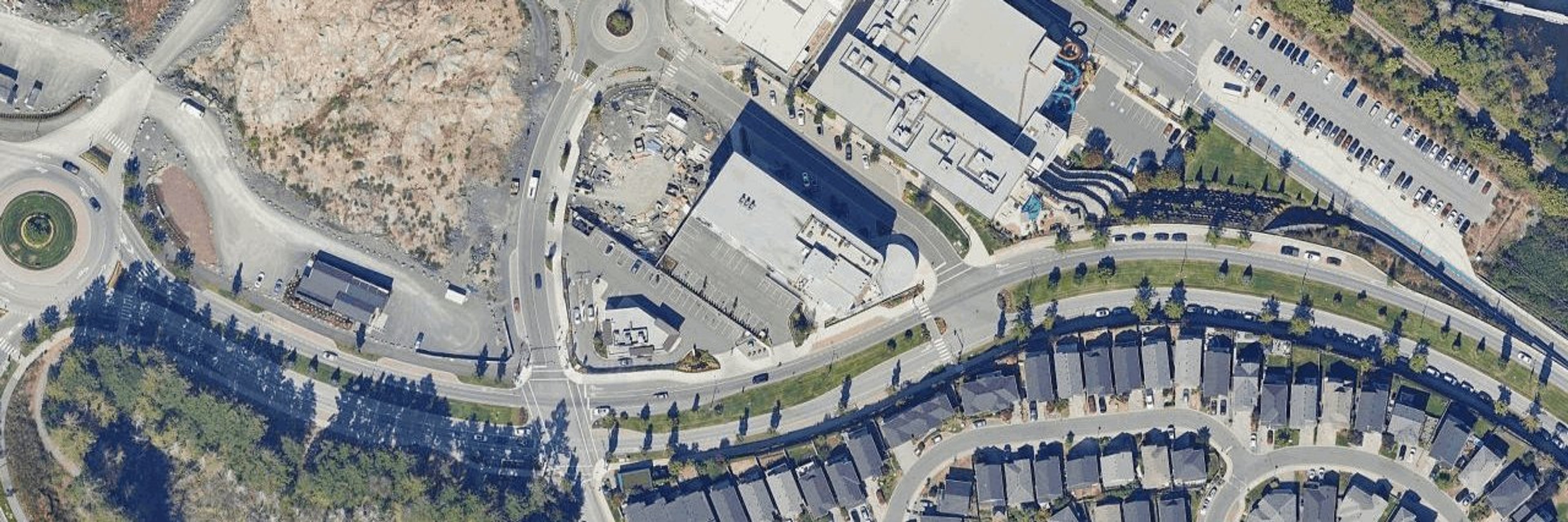 Lakepoint One aerial view