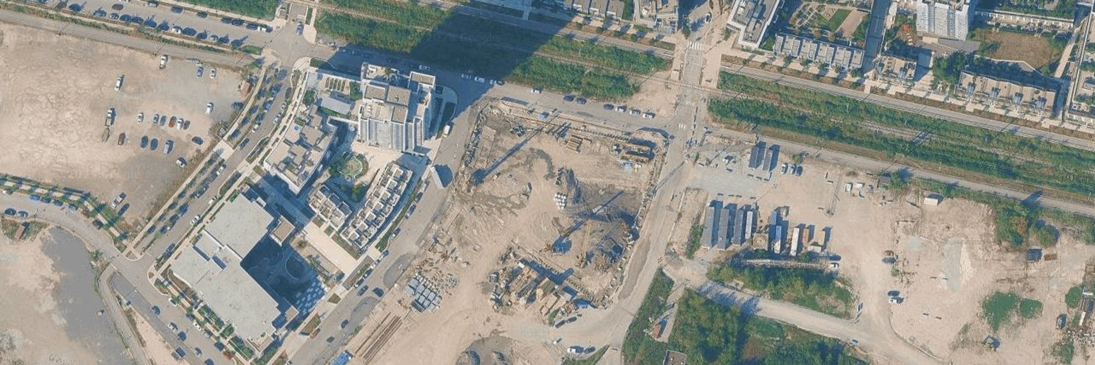 Harlin aerial view