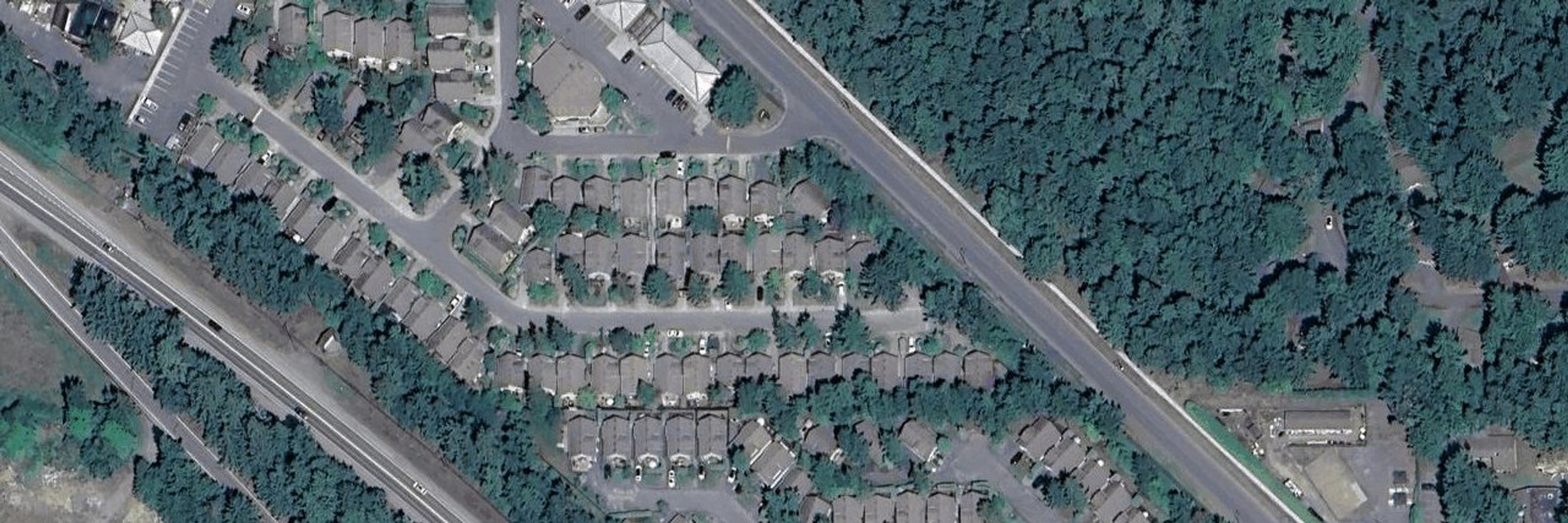 OCEANSIDE VILLAGE RESORT aerial view