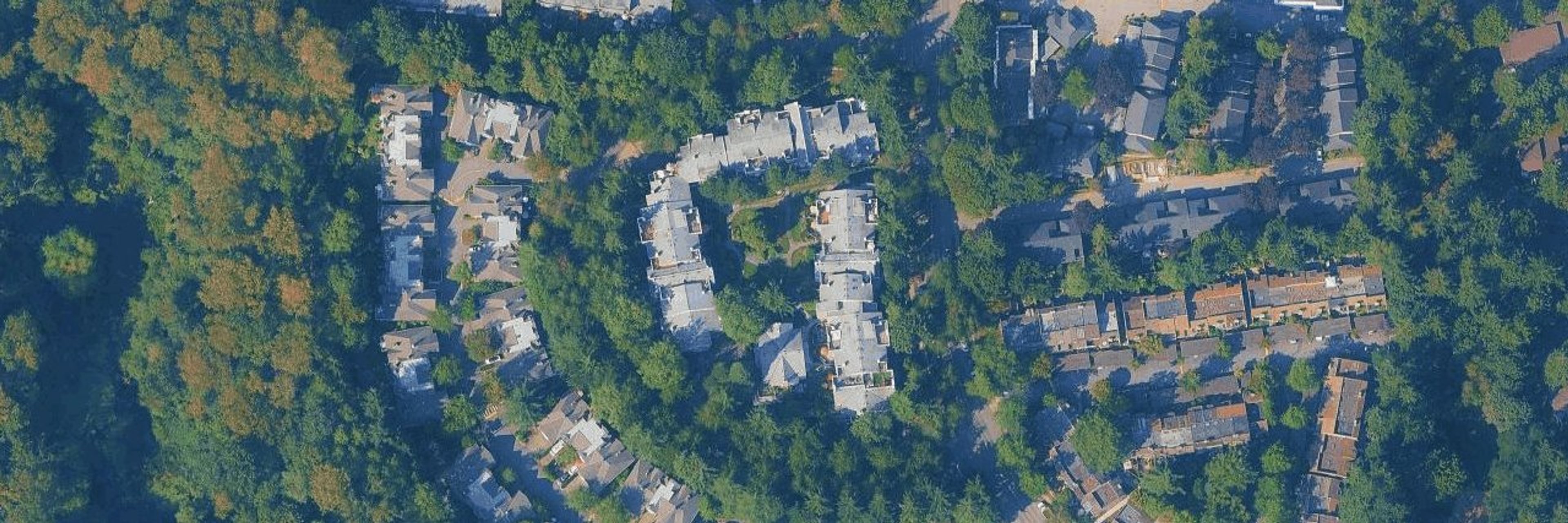 Champlain Ridge aerial view
